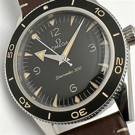 omega seamaster 300 heritage strap|Omega Seamaster 300 for sale.